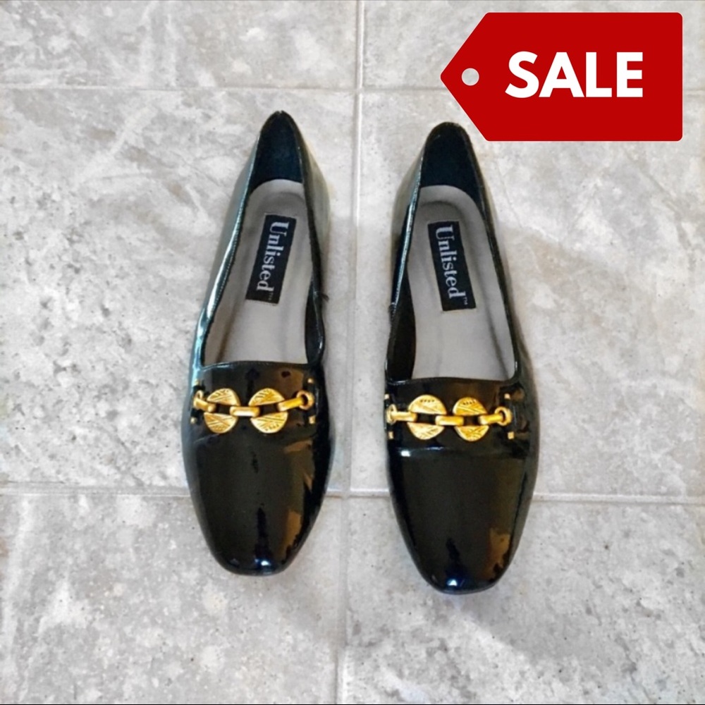 Kenneth Cole Patent Loafers